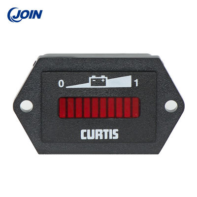 Curtis metro del indicador de carga de la batería de 48 de voltio de golf accesorios del carro