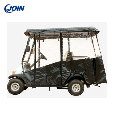 Cubierta durable de la lluvia del carro de golf de Seater de la prenda impermeable 4 del carro de golf del recinto del OEM