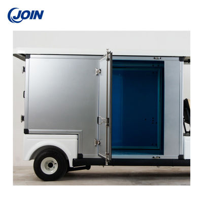 Puerta deslizante de aluminio con errores de los tres paneles de Yamaha de golf del carro de la caja durable del cargo