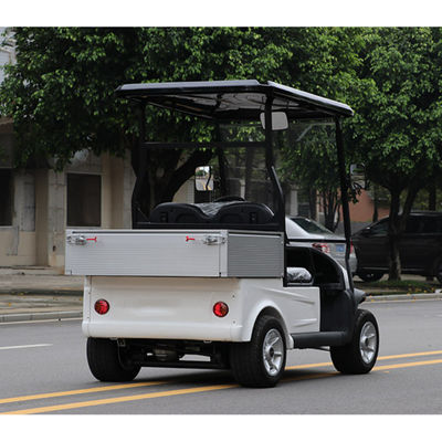El cargo con errores del carro de golf encajona/la caja para uso general 800*1100*280m m de aluminio Argent