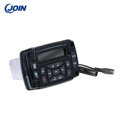 Funcional multi de golf del carro del color negro estéreo universal de la radio