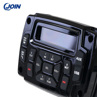 Funcional multi de golf del carro del color negro estéreo universal de la radio