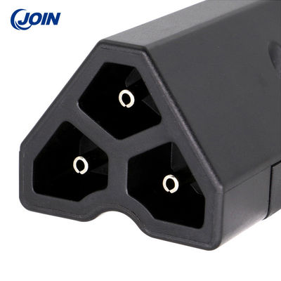 Receptáculo 48V 3 Pin Charger Plug Triangle Handle de los accesorios del carro de golf 0.2KG