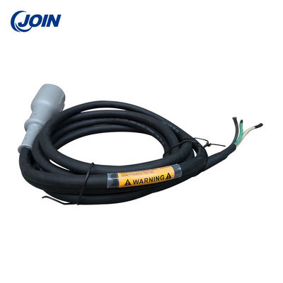 enchufe 130 del cargador de batería del carro de golf 48V en el cordón Powerwise de la corriente continua