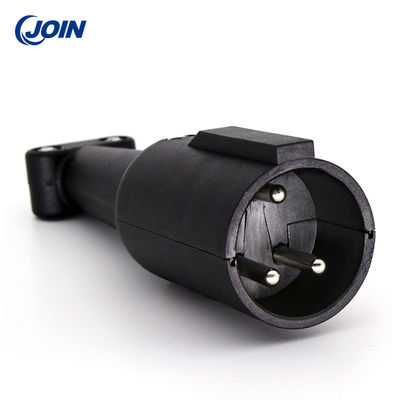 Enchufe universal de la manija del cargador de batería del enchufe del cargador del carro de golf 48v