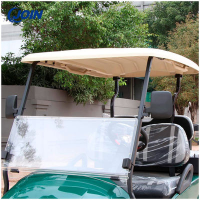 El carro de golf del ODM duplica negro lateral plegable de nylon ajustable del espejo