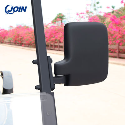 El carro de golf del ODM duplica negro lateral plegable de nylon ajustable del espejo