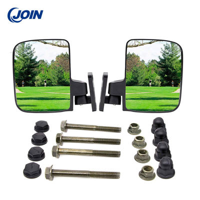 Espejo de nylon de la vista posterior del golf que dobla los 1,4 kilogramos ajustables de solo peso bruto