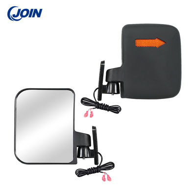 ODM lateral universal rotativo del espejo de la vista posterior del carro de golf del espejo LED