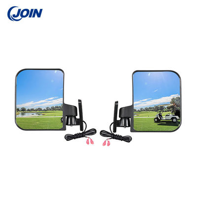 ODM lateral universal rotativo del espejo de la vista posterior del carro de golf del espejo LED
