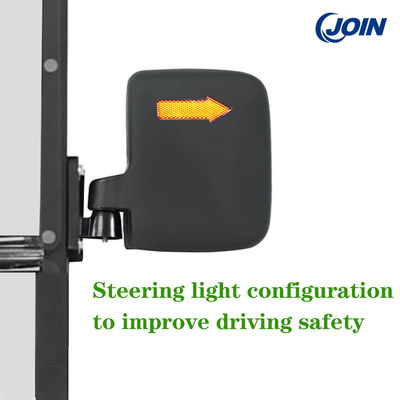 ODM lateral universal rotativo del espejo de la vista posterior del carro de golf del espejo LED