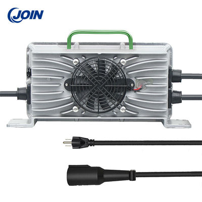 Cargador de batería con errores del carro de golf de los accesorios 15A 48V del carro de golf