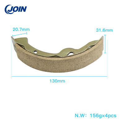 Los accesorios duraderos del carro de golf planchan las zapatas 101823201