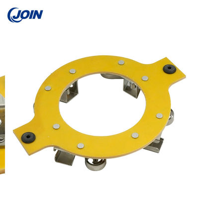 Tenedor de cepillo de carbono del motor de los accesorios 1017948 del carro de golf 3.2HP