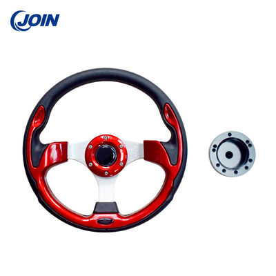 Volante universal del carro de golf de 12,5 pulgadas con diversos colores
