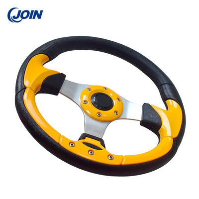 Material desmontable desprendible del PVC del volante del carro de golf de EXCAR