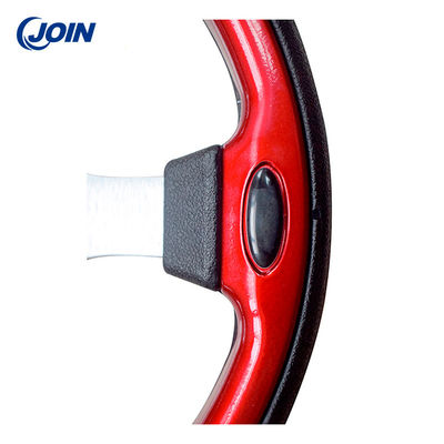 PVC de visita turístico de excursión 12Inch del adaptador del control del volante del carro de golf