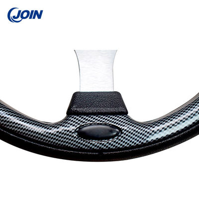 PVC de encargo universal del volante del carro de golf del coche tamaño de 12,5 pulgadas