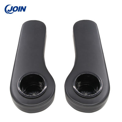 Apoyabrazos negros de Kit Plastic Golf Cart Rear Seat del soporte de vaso
