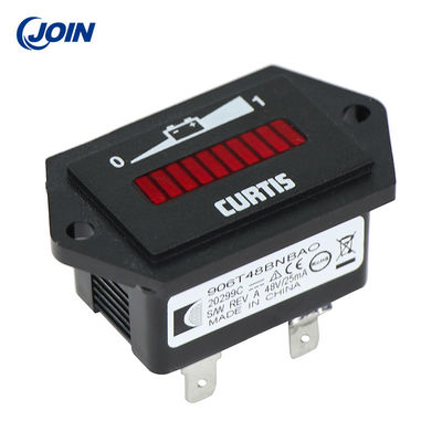 Curtis metro del indicador de carga de la batería de 48 de voltio de golf accesorios del carro