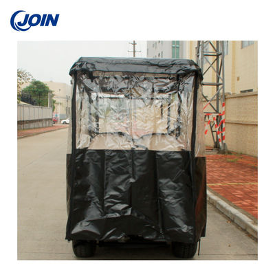 Cortina impermeable de la lluvia del PVC del carro de golf del recinto de la lluvia del carro de golf