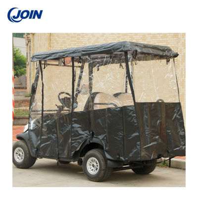 Material del PVC de la prenda impermeable del recinto de la cubierta del carro de golf de la cubierta de la lluvia del ODM