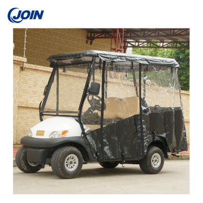 Cubierta durable de la lluvia del carro de golf de Seater de la prenda impermeable 4 del carro de golf del recinto del OEM