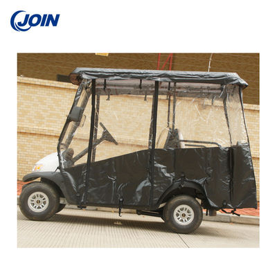Material del PVC de la prenda impermeable del recinto de la cubierta del carro de golf de la cubierta de la lluvia del ODM