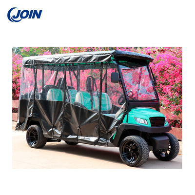 El recinto del carro de golf del OEM impermeabiliza la cortina de encargo durable de la lluvia
