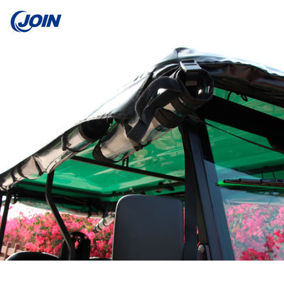 El recinto del carro de golf del OEM impermeabiliza la cortina de encargo durable de la lluvia