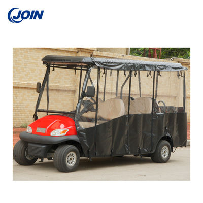 Cubiertas con errores universal del recinto del carro de golf de 6 pasajero/de la lluvia del golf