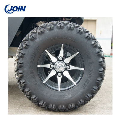 10 neumático durable del neumático de coche del golf de la pulgada 22x11-10 con las ruedas de aluminio
