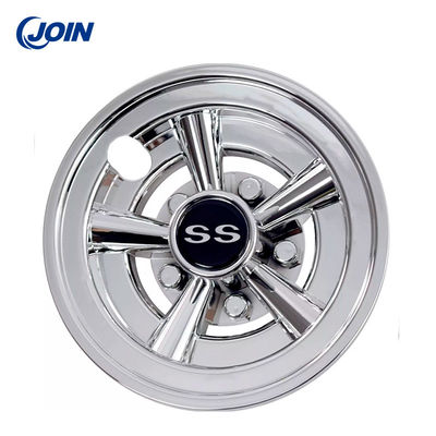 8&quot; ruedas del carro de golf de los SS y casquillos de eje de los neumáticos Chrome con errores eléctrico