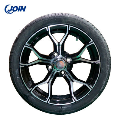 ODM con errores de las ruedas del golf de aluminio de las ruedas y de los neumáticos del carro de golf de 14 pulgadas