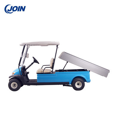El cargo Argent del carro de golf encajona la caja precedente del cargo del coche de aluminio durable del club