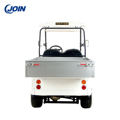 El cargo para uso general del carro de golf de EXCAR encajona la caja de aluminio del cargo del OEM para agrícola