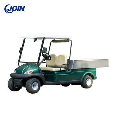 El cargo Argent del carro de golf encajona la caja precedente del cargo del coche de aluminio durable del club