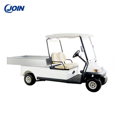 El cargo Argent del carro de golf encajona la caja precedente del cargo del coche de aluminio durable del club