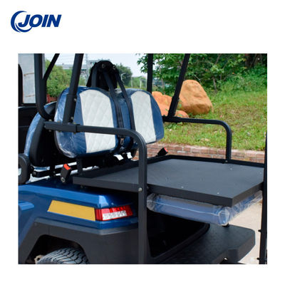 El equipo 2N1 de Flip Golf Cart Back Seat alza a los pasajeros del equipo 2 de Seat modificados para requisitos particulares