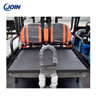 Material con errores modificado para requisitos particulares del cuero de Flip Back Seat Kit With del golf de 2 personas