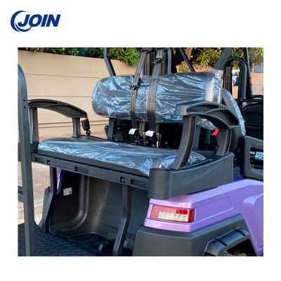 Material con errores modificado para requisitos particulares del cuero de Flip Back Seat Kit With del golf de 2 personas