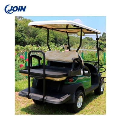 Flip Folding Golf Cart Rear Seat Kit Waterproof 2 -3 pasajeros