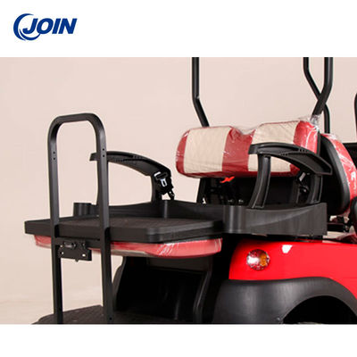 El equipo 2N1 de Flip Golf Cart Back Seat alza a los pasajeros del equipo 2 de Seat modificados para requisitos particulares