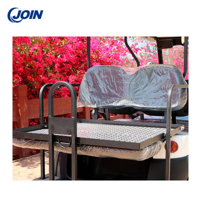 El cochecillo de cuero de Flip Seat Black Color Golf del carro de golf asienta al OEM