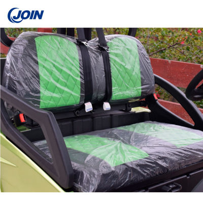 Cochecillo eléctrico de visita turístico de excursión del carro de golf de golf del carro de la rueda de encargo de Seat EZGO 4