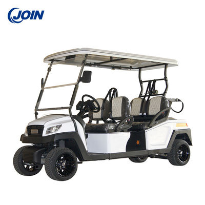 Asientos eléctricos de encargo del carro de golf con los materiales de cuero bicolores