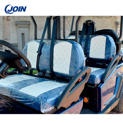Flip Custom Golf Cart Seat sostuvo al pasajero bicolor de Seat 4 del golf