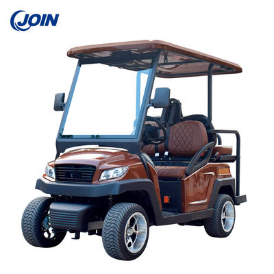 Asientos de encargo eléctricos bicolores del golf del carro de golf del ODM 2 Seat para los autobuses de visita turístico de excursión