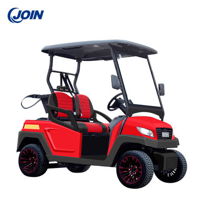 Cochecillo eléctrico de encargo permanente 2 Seater del golf de Seat 2N1 del carro de golf