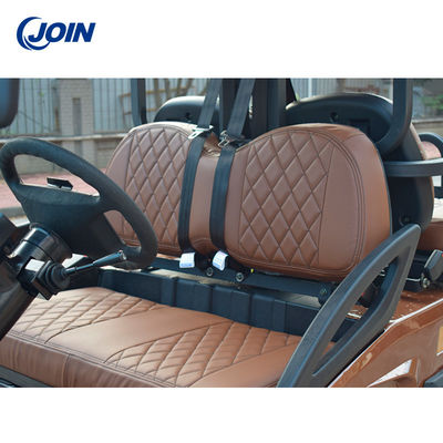 Prenda impermeable de encargo monocromática del asiento de carro del golf del golf del ODM 2 Seater